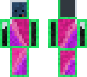 random cool looking skin