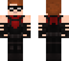 red arow