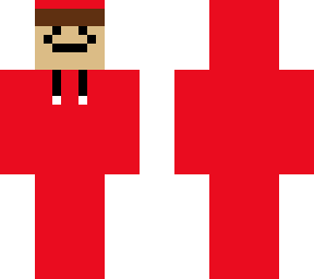 red hoodie guy