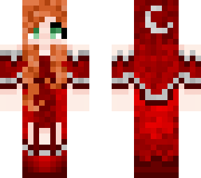 redhead witch