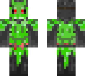shaded knight (emerald)