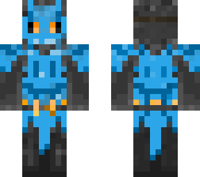 shaded knight (indigo)