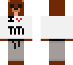 skin rubius i love titi