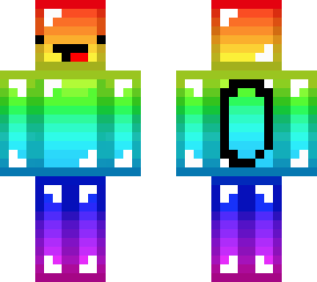 smiley rainbow