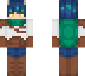 sprite (half-elf oc)