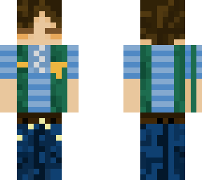 steve harrington | Minecraft Skins