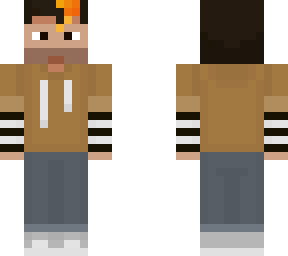 sudadera ocre y rashas