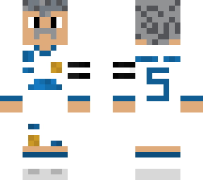 The best football player | Minecraft Skin