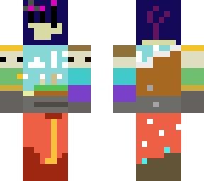 the world of minecraft ( el mundo de minecraft con alex y steve