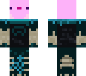 warden and axolotl