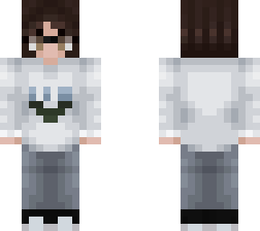 white hoodie