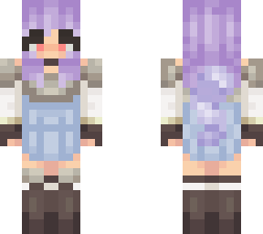yune blue skirt 2