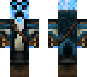 adventure blue creeper
