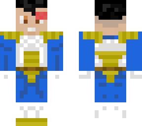 ampeter saiyan dragon ball