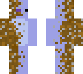 axilotl covered in dirt