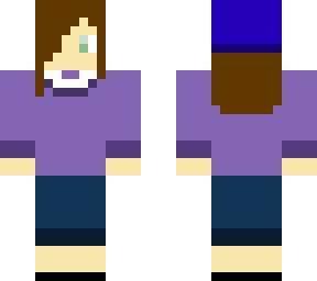 beanie girl <3 (made by sophia likes pandas)