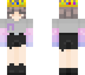 bi pride girl