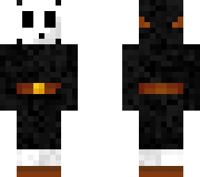 black shy guy