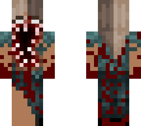 bloody mess