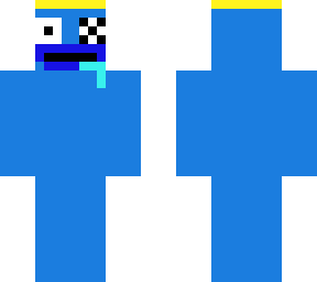 blue