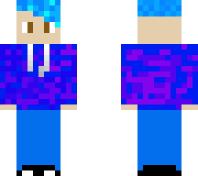 blue guy