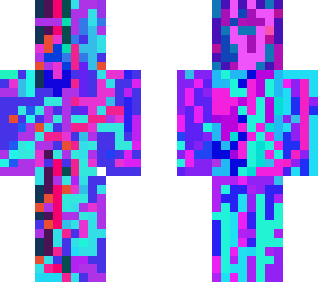blue shaded paint bomb
