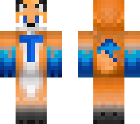 blue t fox