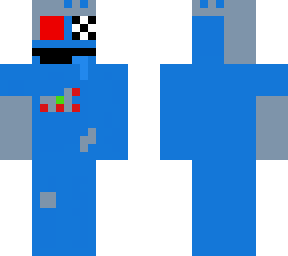 broken blue