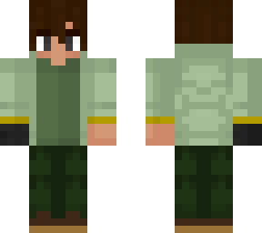 bubs minecraft lore skin