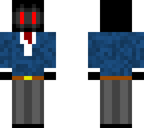 creepy man
