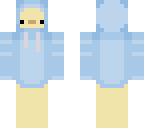 duck blue | Minecraft Skin