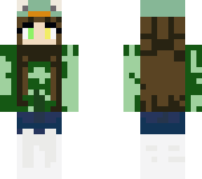 duck girl