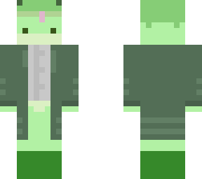 frog in rainwear