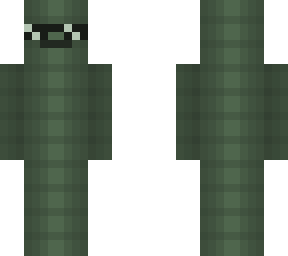 green worm thing