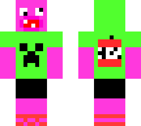 hombre rosa