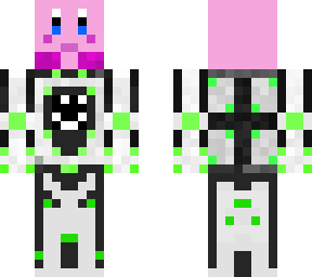 kirby on a robot