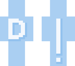 light blue d