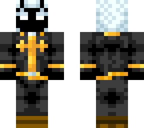 me as enrico pucci (anime color)