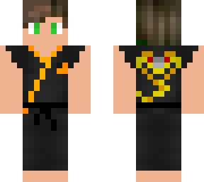 mi skin con el traje de cobra kai /  my skin with the cobra kai suit