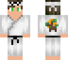 mi skin con el traje de miyagi do /  my skin with the miyagi do suit