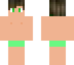 mi skin en calsones - rami sin ropa / my skin in shorts - rami without clothes