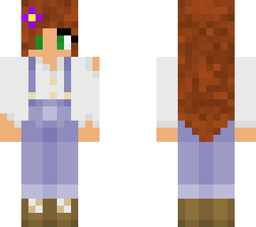 misha white shirt and overalls