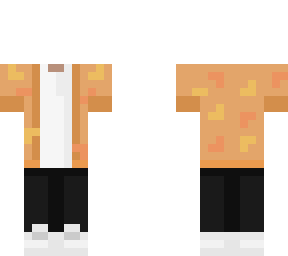 orange summer template