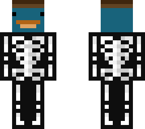 perry the skeleton