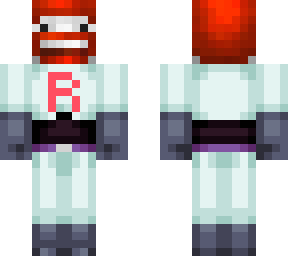 Team Rocket R Minecraft team rocket | Minecraft Skins