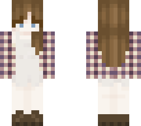 plaid jacket white dress