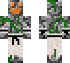 pumpkinstone clothed