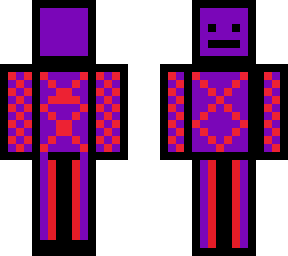 purple dude
