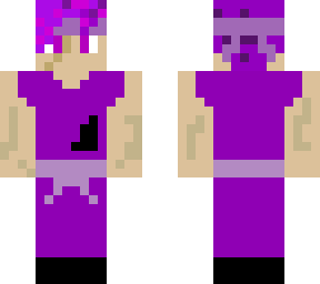 purple goku