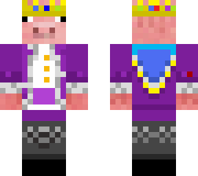 purple robed technoblade